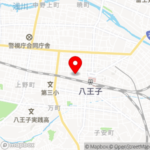 コムパーク 八王子三崎町の地図