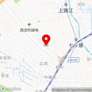 NBパーキング 西念の地図