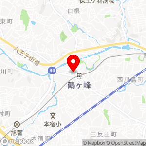 西友 鶴ヶ峰店の地図