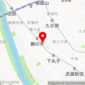 タイムズ 鵜の木第5の地図
