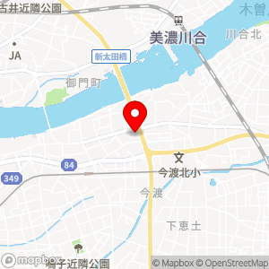ファミリーマート 可児今渡店の地図