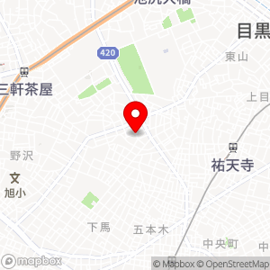 ユアー・パーキング 下馬第10の地図