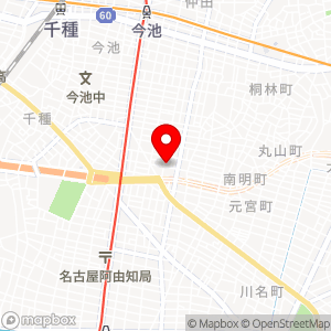 名鉄協商パーキング 青柳町の地図