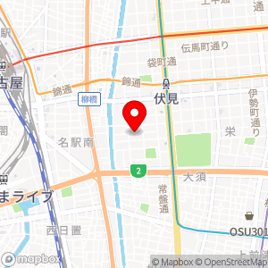 FKリエス伏見駐車場の地図