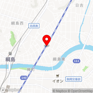 ユアー・パーキング 綱島東第1の地図