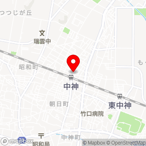 スペース24 ECO 中神駅前第1の地図