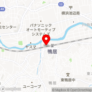 ナビパーク 鴨居第2の地図
