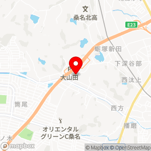 JA直売所 米ひろば 大山田店の地図