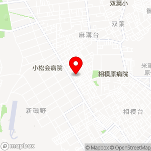相模台6-30-36マイコーポ相模台駐車場の地図
