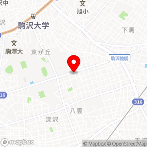 ナチュラルローソン 目黒八雲五丁目店の地図