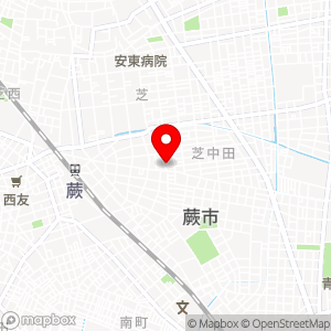 三井のリパーク 川口芝中田1丁目第2の地図