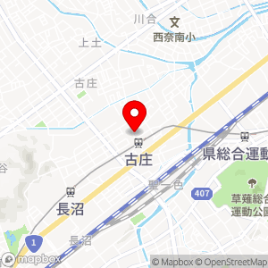 ザ・パーク 古庄駅第1の地図