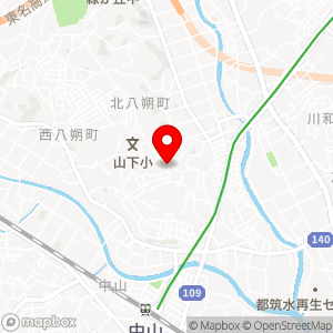 タマパーク 北八朔駐車場の地図