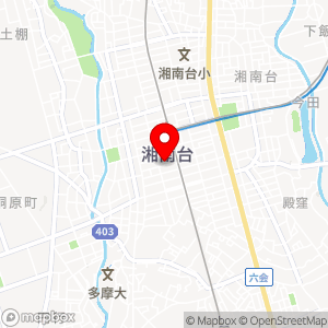 業務スーパー 湘南台店の地図