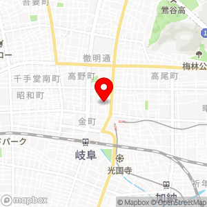 タイムズ 岐阜羽根町の地図