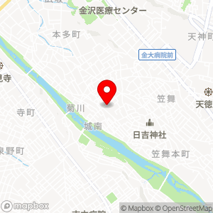 ニュー三久 城南店の地図