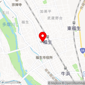 タイムズ 福生駅西口第2の地図