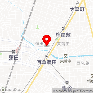 まいばすけっと 蒲田3丁目店の地図