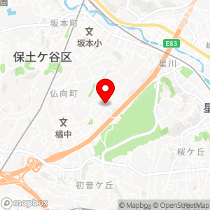 エイブルパーキング 仏向町第３駐車場の地図