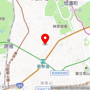 ローソン 神宮前三丁目店の地図