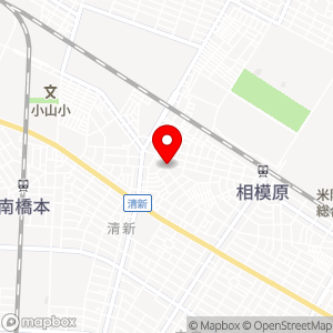 コムパーク 相模原清新（軽・小型専用）の地図