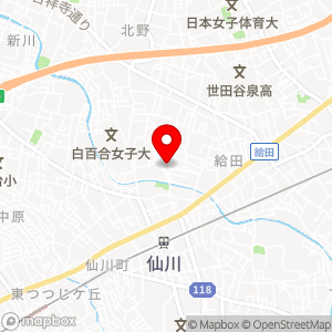 コープみらい 緑ヶ丘店の地図