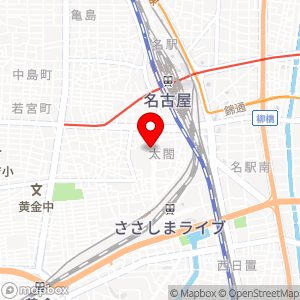 タイムズ 名古屋セントラル病院第2の地図