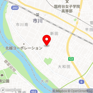 タイムズ 市川新田第7の地図