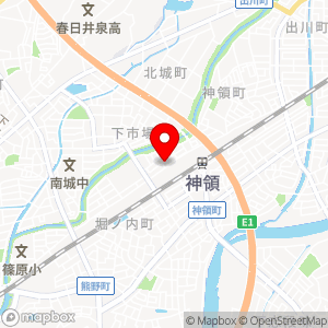 スペース24 ECO 神領駅前の地図