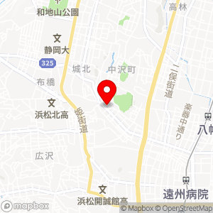 名鉄協商パーキング 浜松城北1丁目の地図
