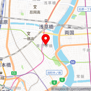 ローソン 東日本橋二丁目店の地図