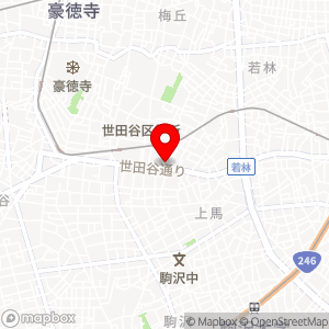 エコロパーク 世田谷第1の地図