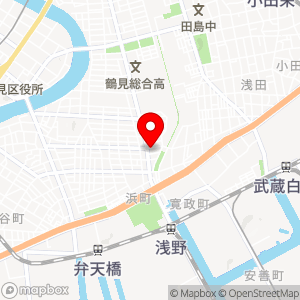 セブン-イレブン 横浜鶴見大東店の地図