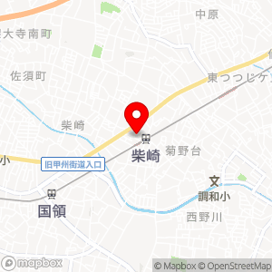 神代湯の地図