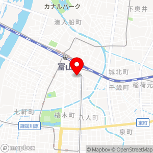 三井のリパーク 富山桜町1丁目の地図