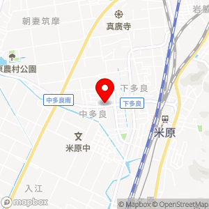 ホワイト急便 米原 店（米原市）の地図