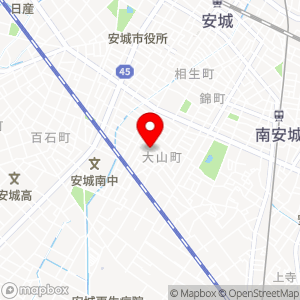 ホワイトピア 安城店の地図