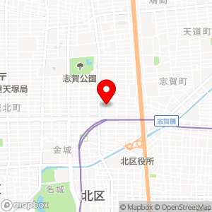 スペース24 黒川第2の地図