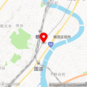 タイムズ 鶴見中央第20の地図