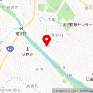 三井のリパーク 金沢幸町第2の地図