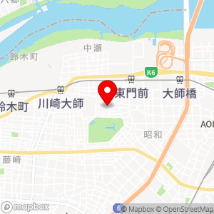 アットパーク 川崎大師の地図