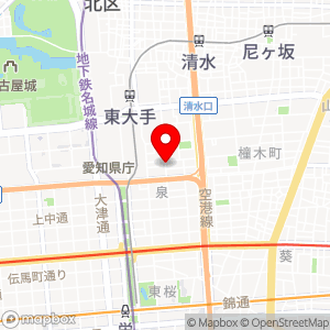 名鉄協商パーキング 市政資料館南第2の地図