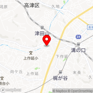三井のリパーク 川崎下作延4丁目第3の地図
