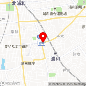 三井のリパーク 浦和仲町1丁目第2の地図