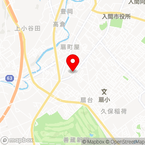 ファミリーマート 入間扇町屋店の地図
