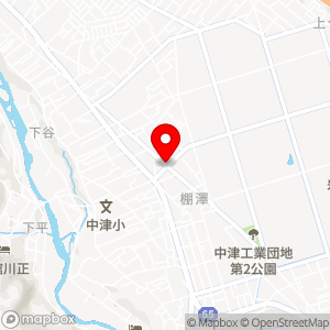 タイムズ マルエツ中津店の地図