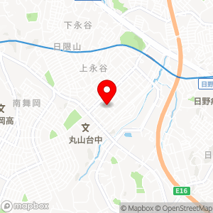 ナビパーク 横浜丸山台第2の地図