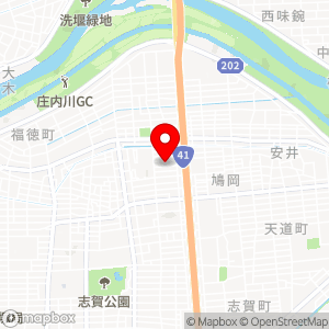 名鉄協商パーキング 浪打町第2の地図