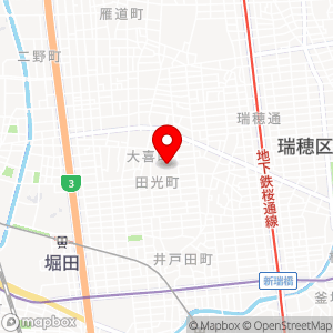 FK大喜町5丁目43-3駐車場の地図