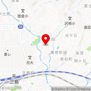 ファミリーマート 三島壱町田店の地図